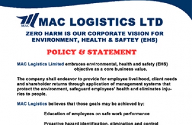 Mac Logistics Limited